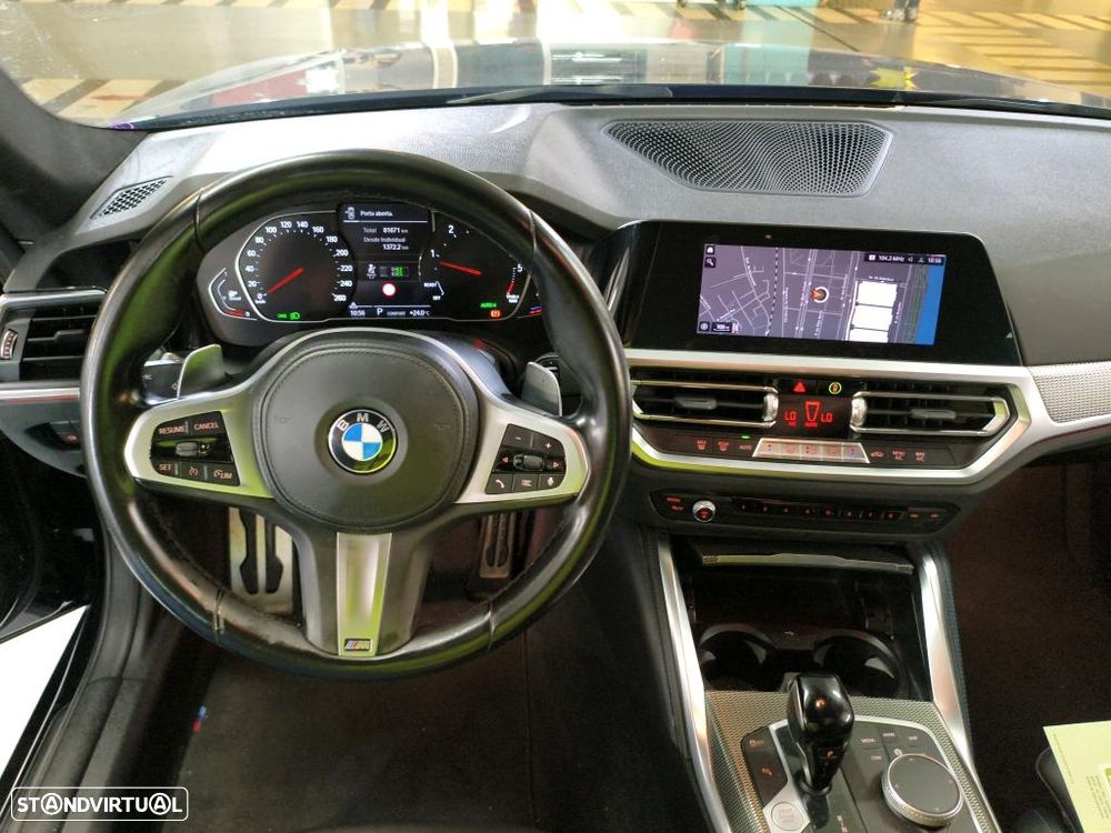 BMW 420 Gran Coupé d Desportiva M Auto - 8