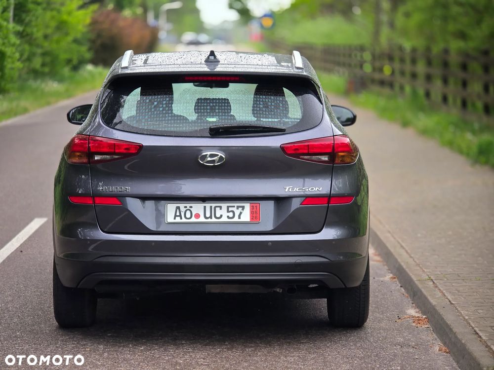 Hyundai Tucson blue 1.6 CRDi 2WD Style - 15