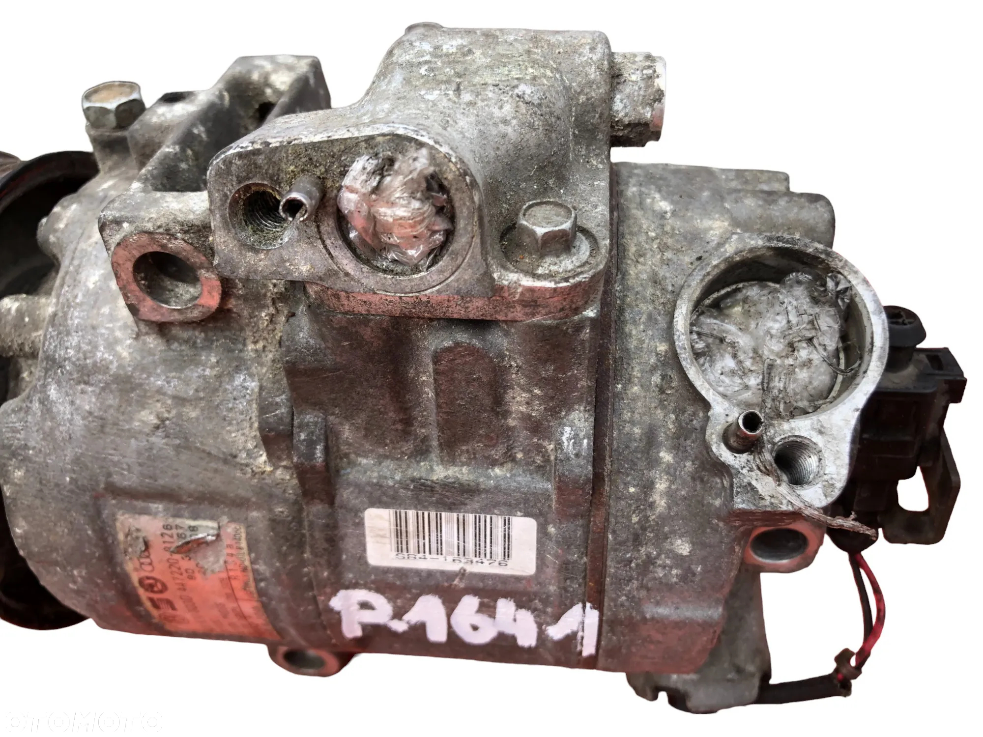 Sprężarka Kompresor Klimatyzacji 6PK 6Q0820803D Volkswagen Polo 9N Seat Skoda 1.4B 1.9 TDI - Gwarancja Wysyłka - 4