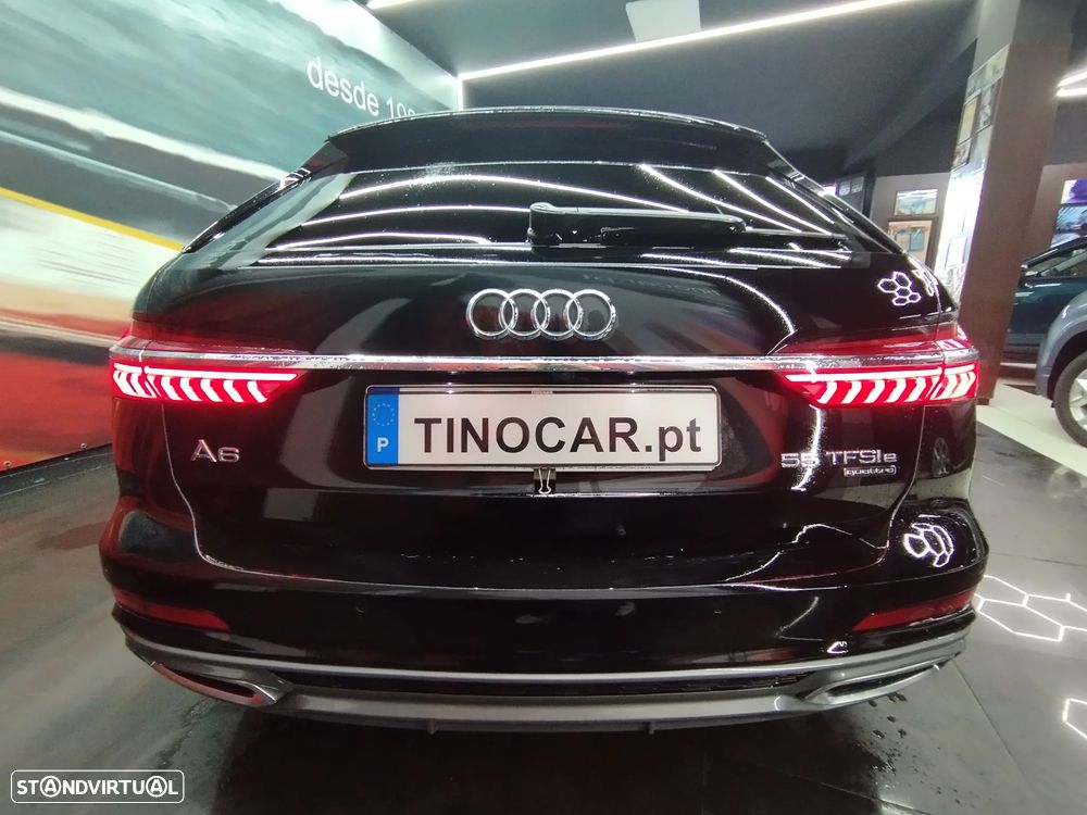 Audi A6 Avant 55 TFSI e quattro S tronic S line - 12