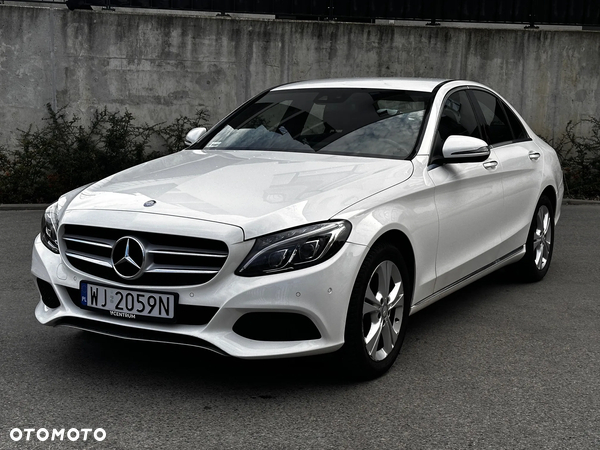 Mercedes-Benz Klasa C 200 4-Matic 7G-TRONIC