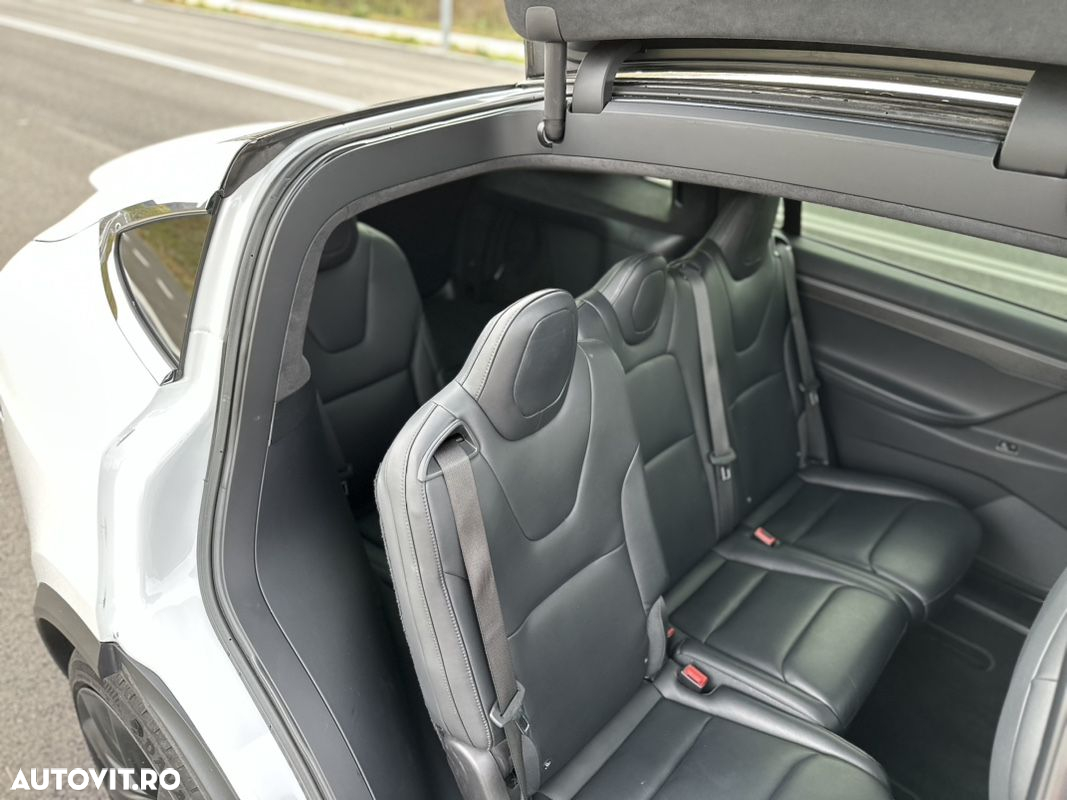 Tesla Model X Maximale Reichweite - 15