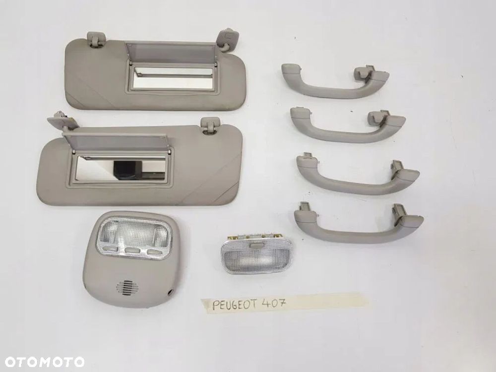 LAMPKA PODSUFITKI KABINY PEUGEOT 407 SW KOMBI - 2