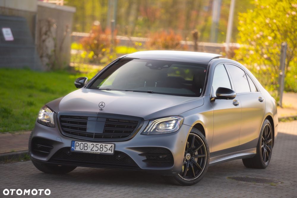 Mercedes-Benz Klasa S 400 d 4-Matic L 9G-TRONIC - 5