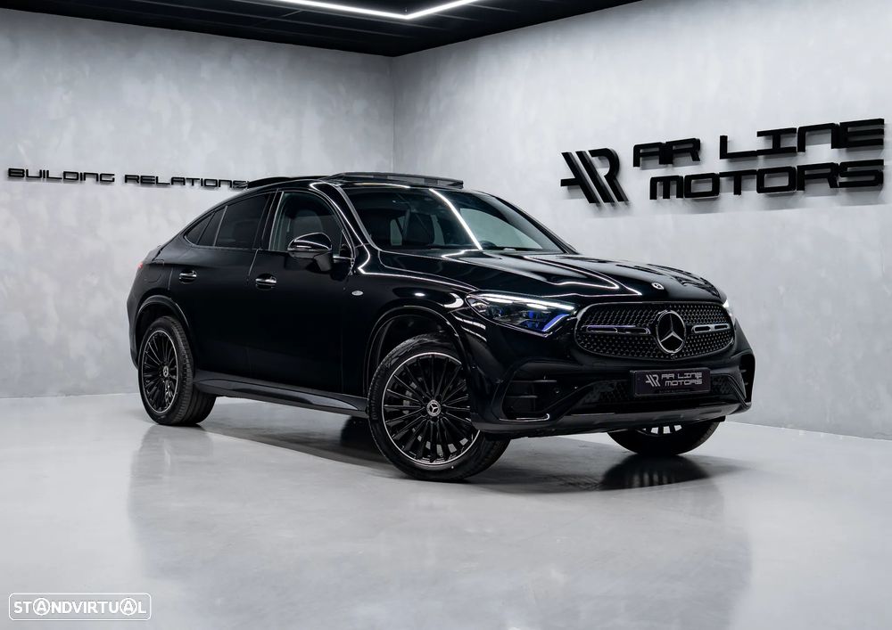 Mercedes-Benz GLC 300 de Coupe 4Matic 9G-TRONIC Edition AMG Line - 2