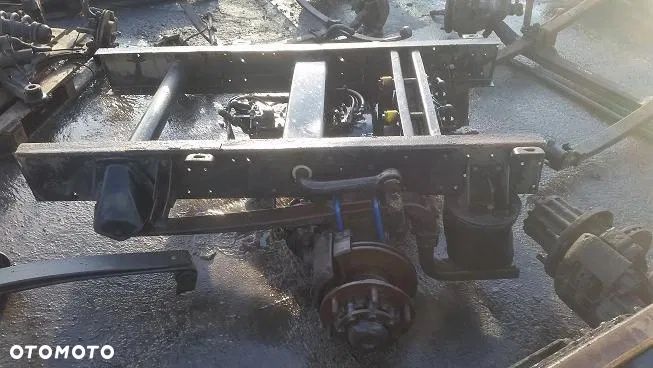 MAN LE 220C PRZEŁOŻENIE 43/11 most tylny !! Polecam !! - 1