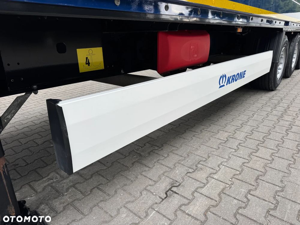 Krone Izoterma,Mega!! Doppelstock!!Ubraniówka!! 34.000 km!! Nowe opony!! - 22