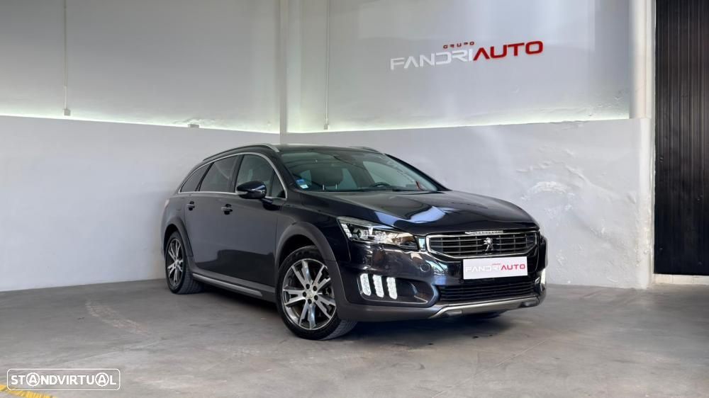 Peugeot 508 RXH 2.0 HDi Hybrid4 Limited Edition 2-Tronic - 1