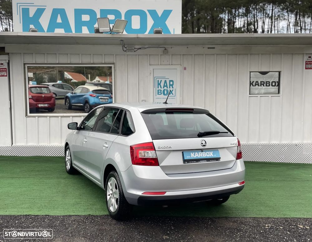 Skoda Rapid Spaceback 1.4 TDi Ambition - 5