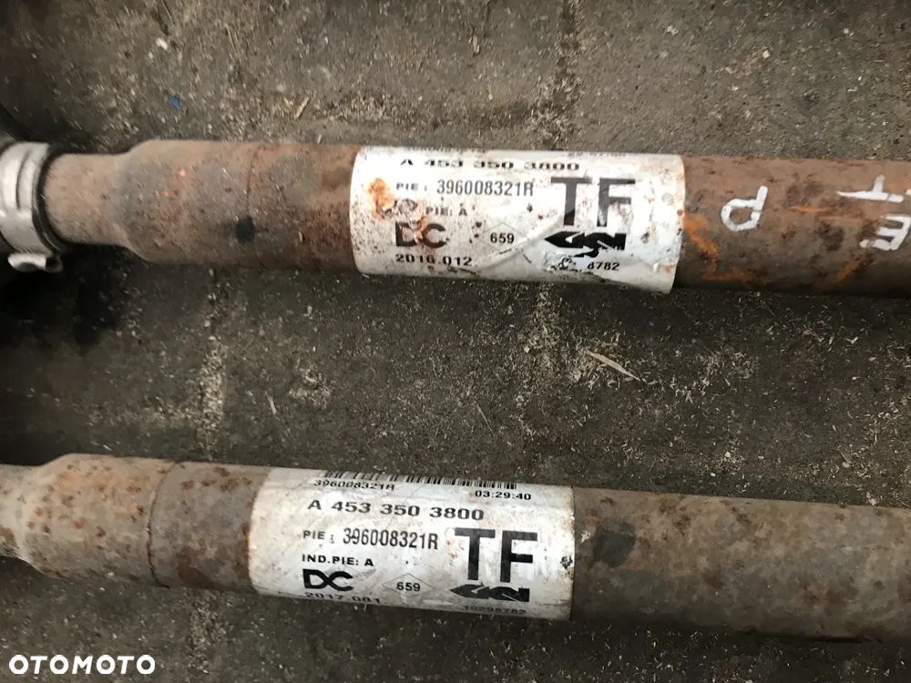 Półoś prawa SMART 453 0.9 TCe - 2