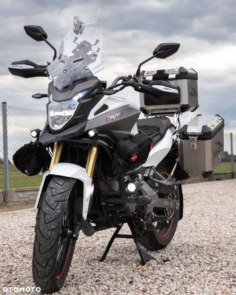 Daytona Dymoto 125 X - 1