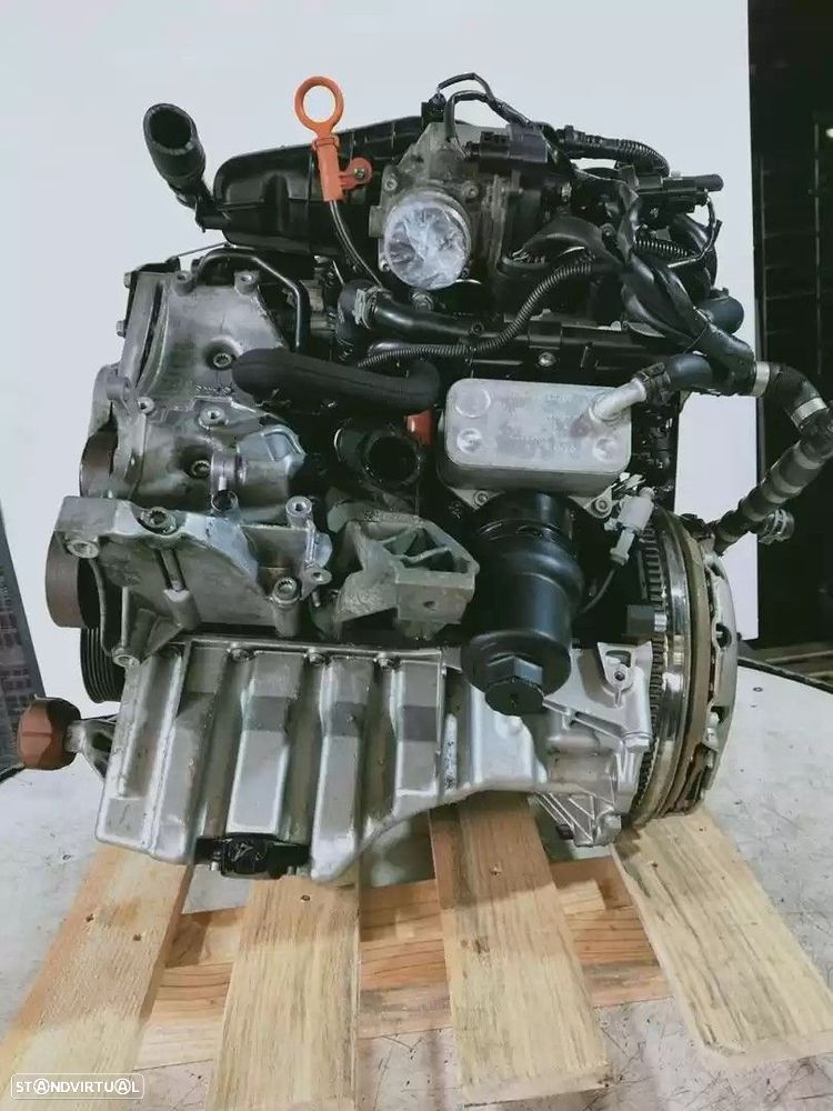 MOTOR COMPLETO AUDI A6 2004 -BPJ - 2