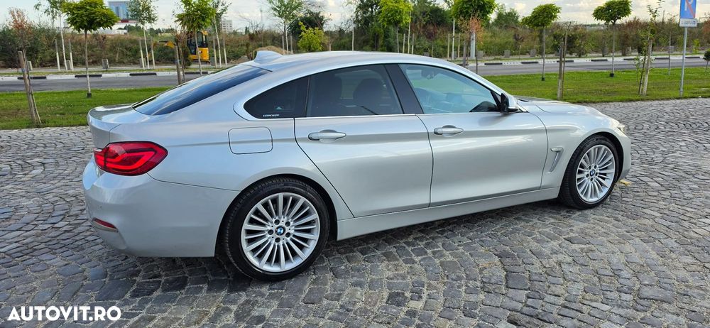 BMW Seria 4 420i Aut. Luxury Line - 7