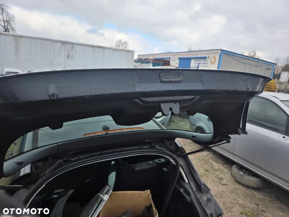 Klapa tył Peugeot 308 I Hatchback CZARNA KTV Kompletna - 5