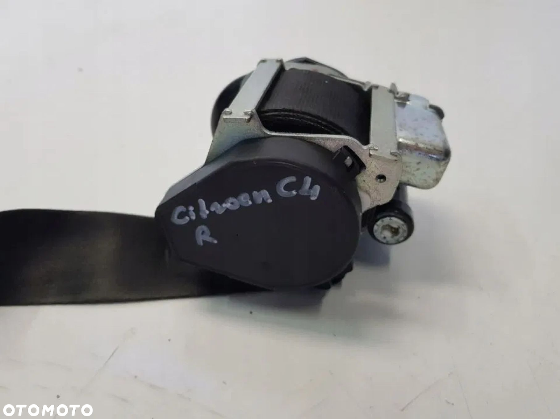 PAS BEZPIECZEŃSTWA PRAWY PRZÓD CITROEN C4 96527696 - 2