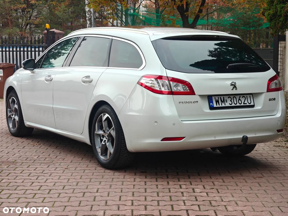 Peugeot 508 BlueHDi FAP 180 Automatik Stop&Start Allure - 18