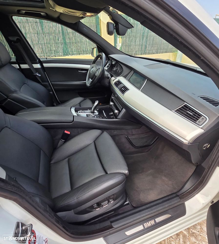 BMW 535 Gran Turismo d - 11