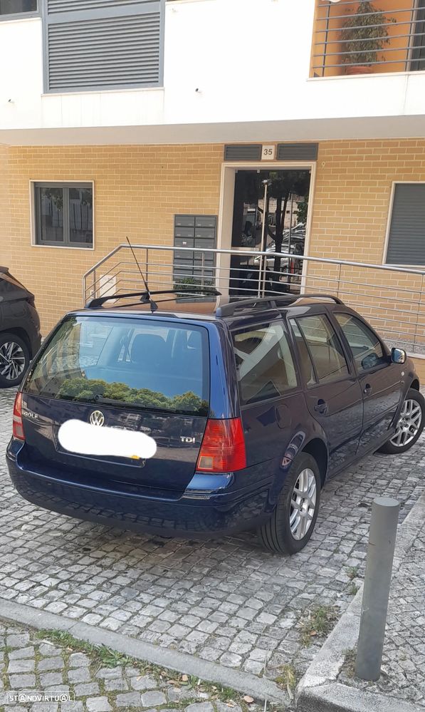 VW Golf Variant 1.9 TDi Confl AC - 5