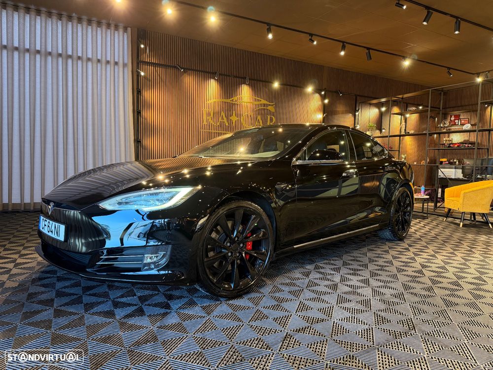 Tesla Model S 75D AWD - 1