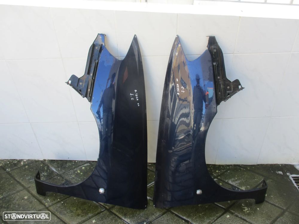 Guarda Lamas Seat Ibiza 6K2 1999 A 2001 - 1