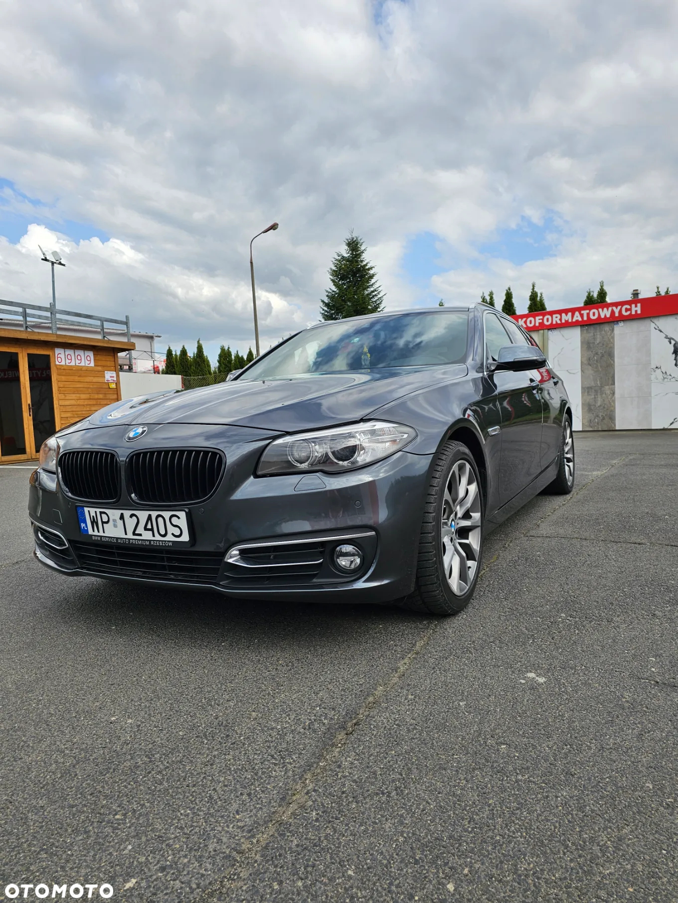 BMW Seria 5 520d Luxury Line - 2