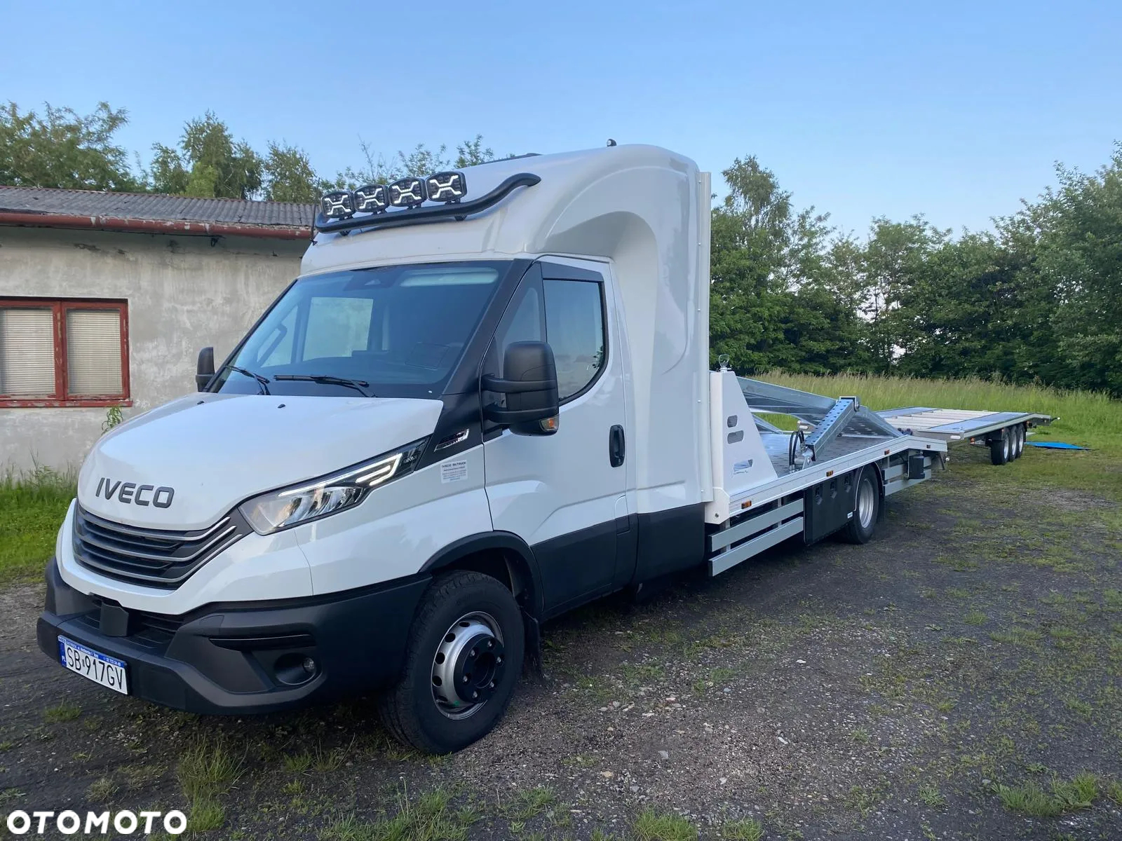 Iveco 72/HIMATICE/210KM/AUTOLAWETA - 8