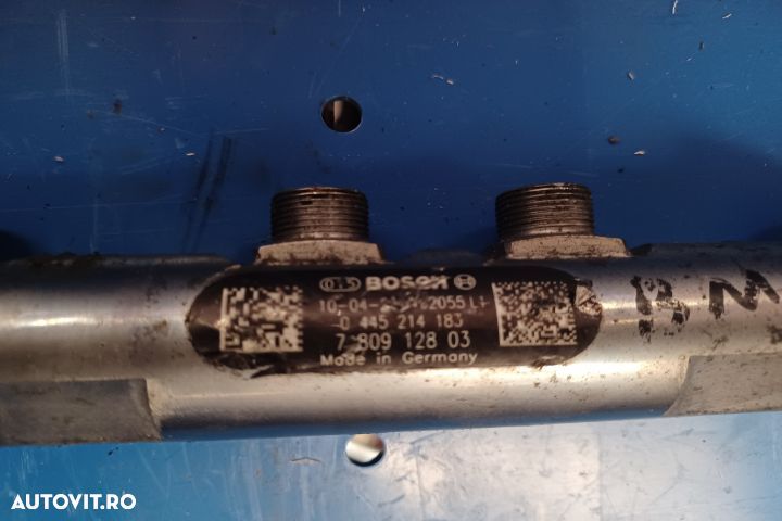 Rampa injectoare 0445214183 7809128 03 MX1253 BMW Seria 3 E90 [2004 - - 2