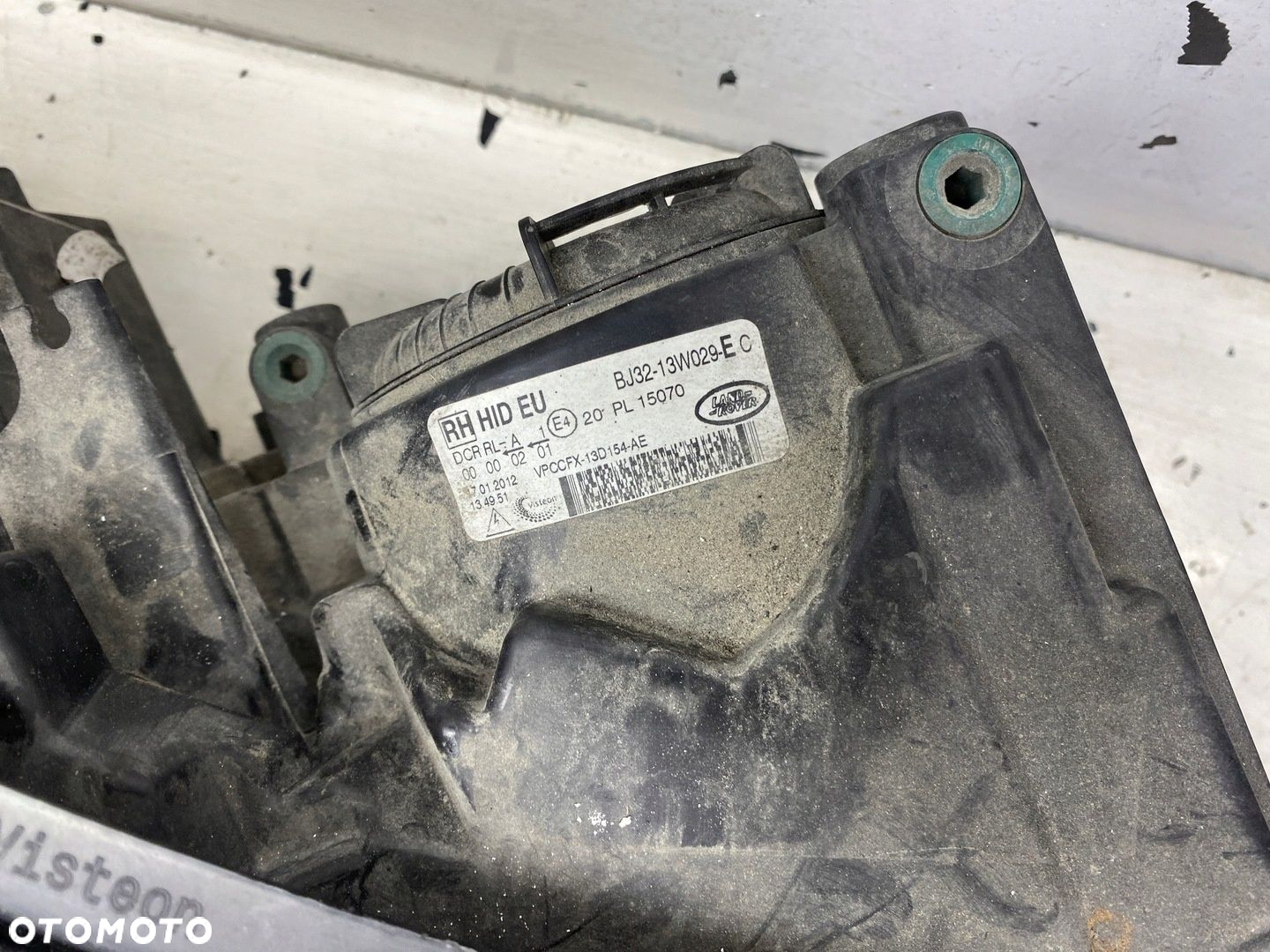 LAND ROVER EVOQUE LAMPA PRAWY PRZÓD XENON BJ32-13W029-EC - 8