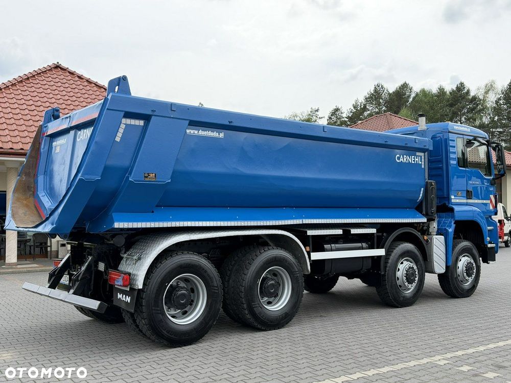 MAN TGS 35.440 8x8 S1 CARNEHL Mały przebieg: 154.000km Zadbany - 18