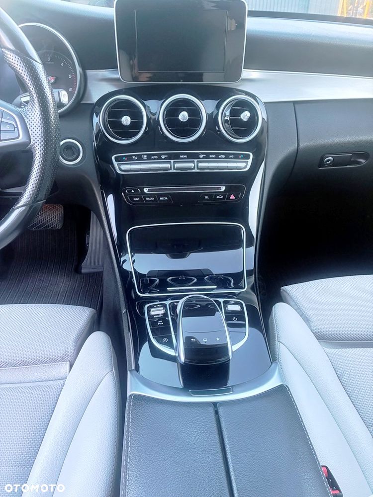 Mercedes-Benz Klasa C 200 (BlueTEC) d 7G-TRONIC - 14