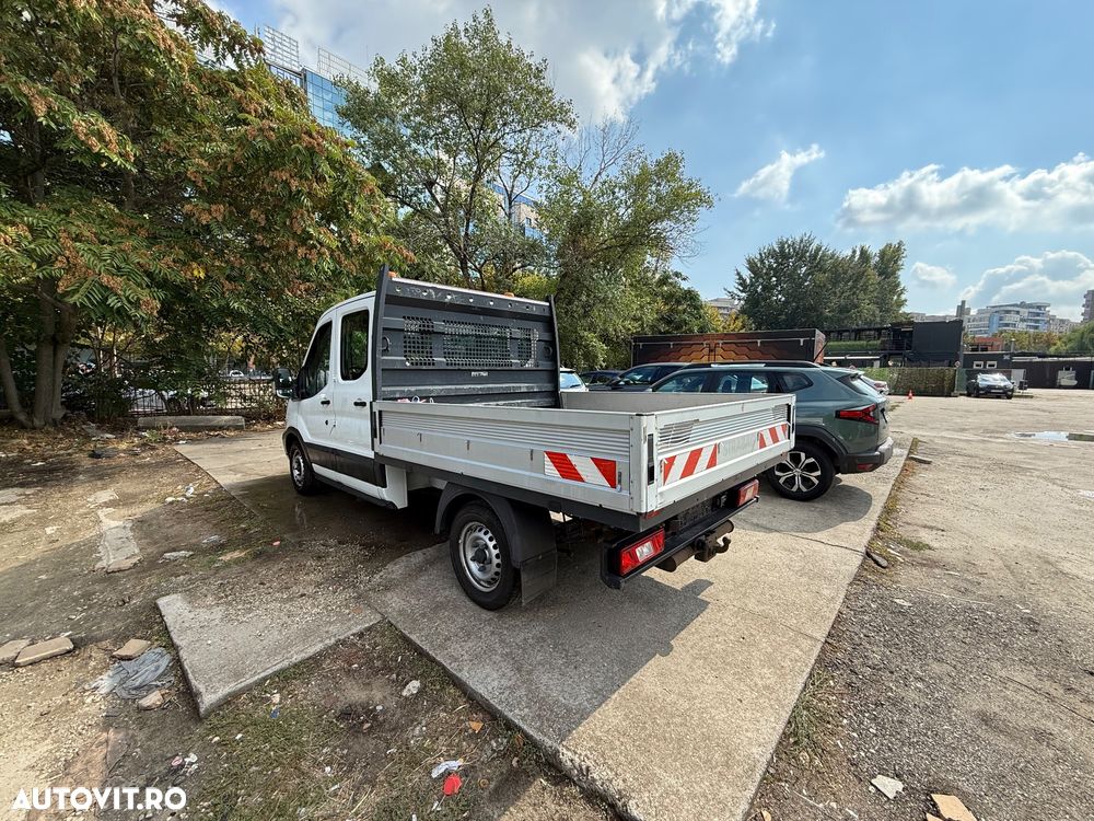 Ford Transit Tranzit Dokka Camioneta 7 locuri bena carosata 2017 impecabila fără probleme fără rugina Istoric Service complet Carvertical scos anvelope noi Navi AC - 3