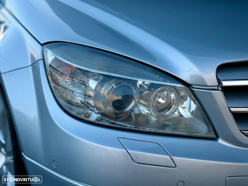 Mercedes-Benz C 220 CDI DPF Auto BlueEFFICIENCY Avantgarde - 11