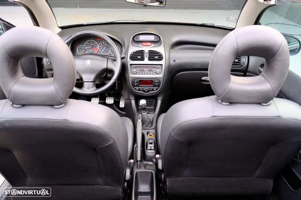 Peugeot 206 CC 1.6 HDi - 15