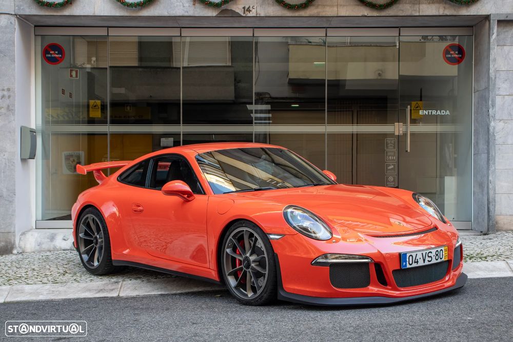 Porsche 911 (991) GT3 - 3
