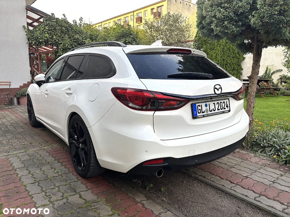 Mazda 6 2.0 Kombi SKYACTIV-G Sports-Line - 10