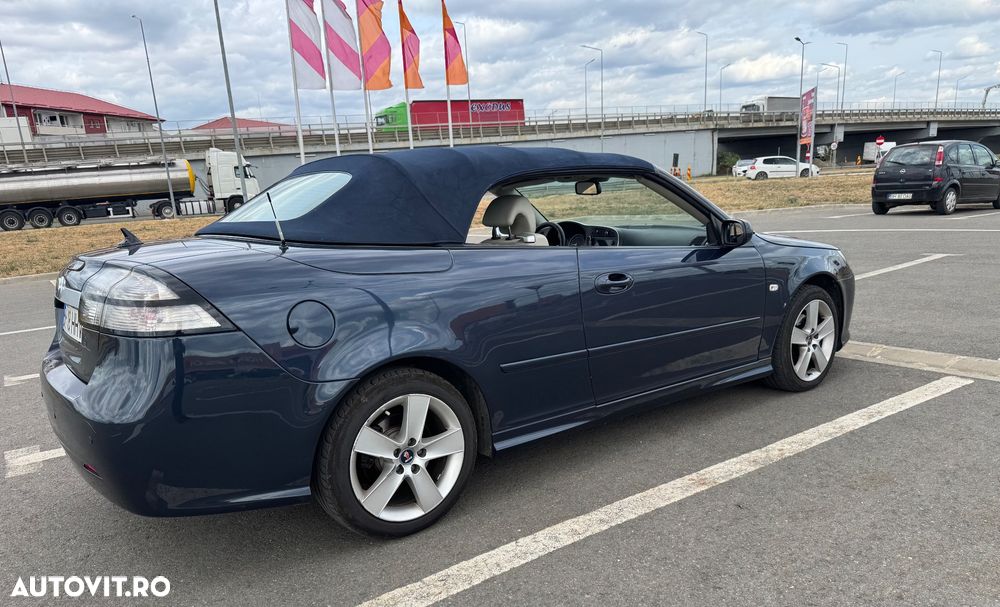 Saab 9-3 1.9TiDS PF Vector Convertibile Aut - 3