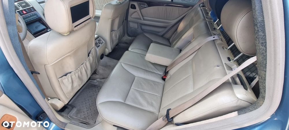 Mercedes-Benz Klasa E 420 T Avantgarde - 29