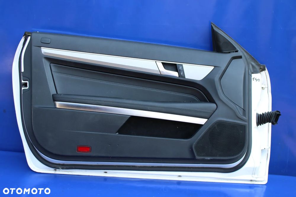 Drzwi lewe przód lewy kierowcy OE Mercedes W207 C207 Lift 2013r C149 - 14