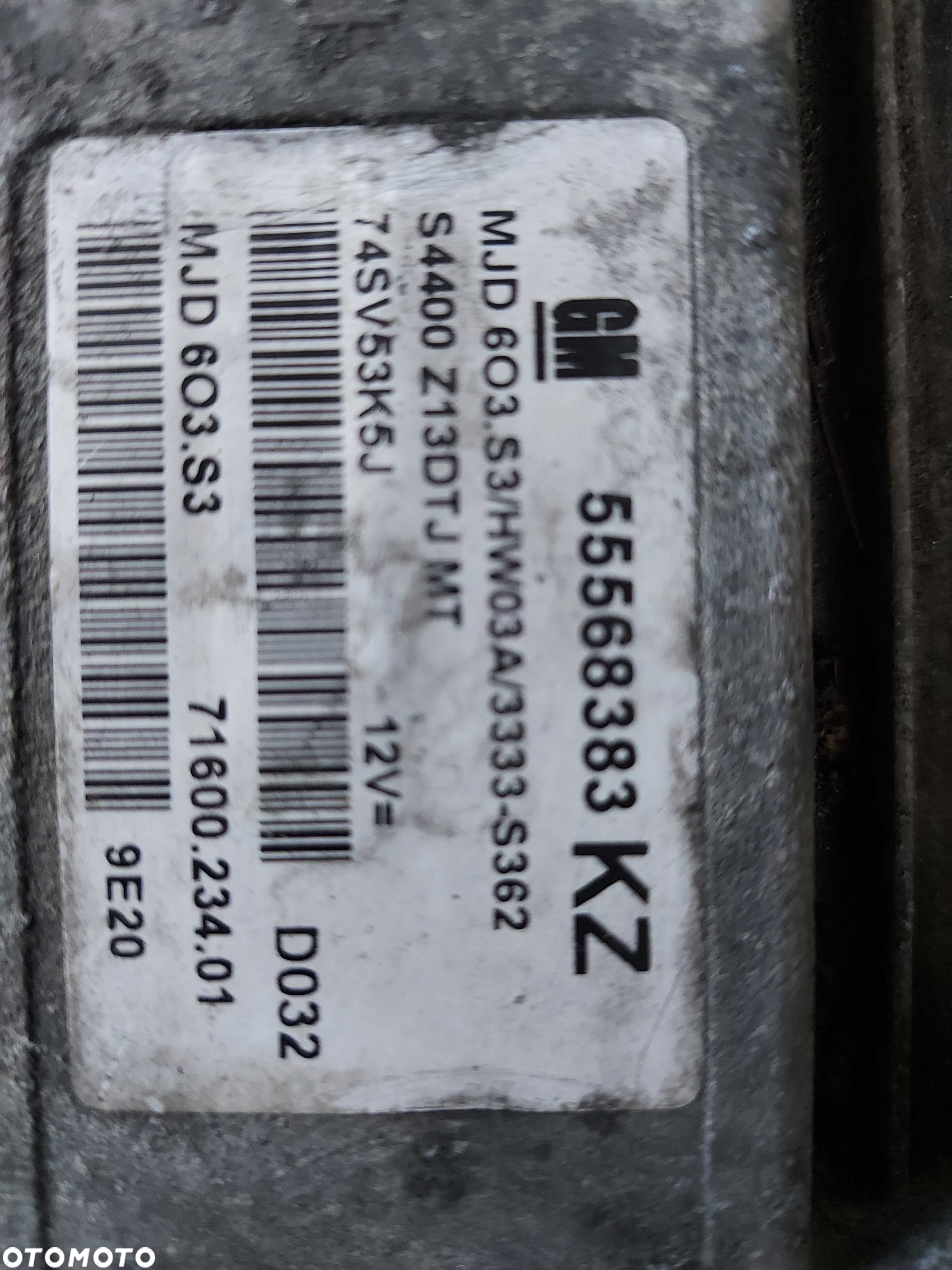 Opel Corsa D komputer silnika 1,3 CDTI 555.68383KZ FV dostawa - 2