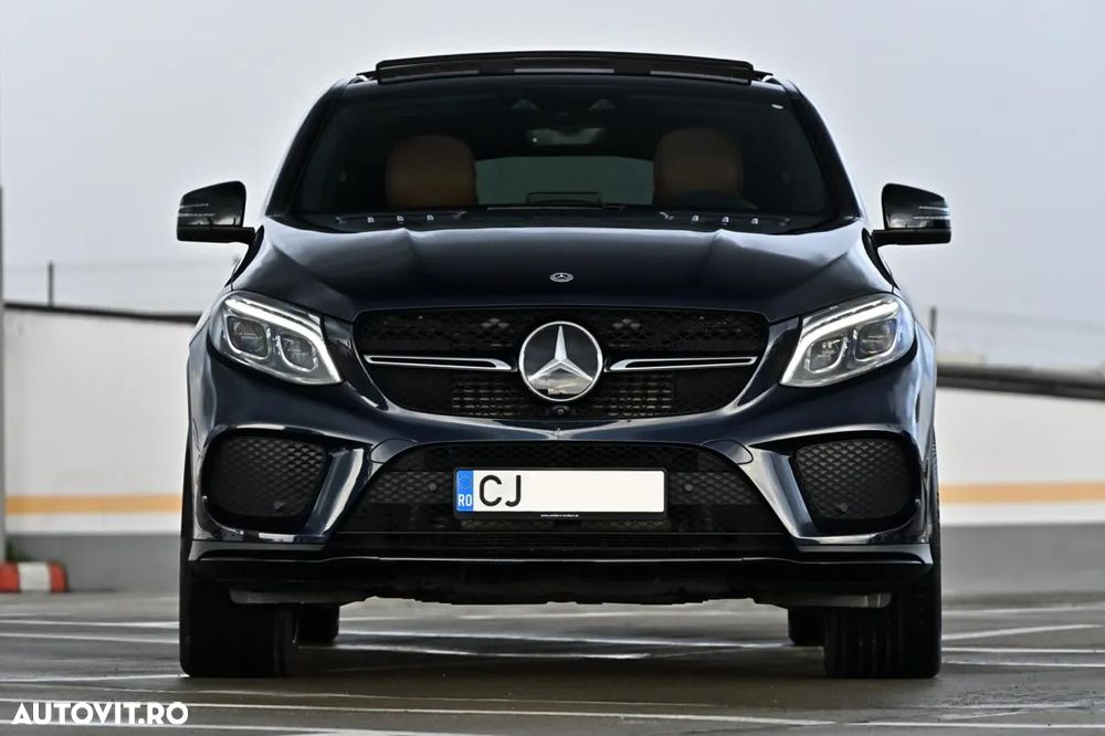 Mercedes-Benz GLE 350 d 4Matic 9G-TRONIC AMG Line - 4