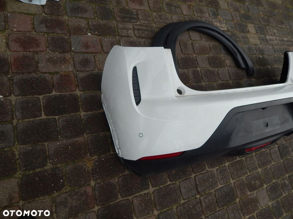 ZDERZAK ŚLIZGI TYŁ CITROEN DS3 CROSSBACK PDC - 3