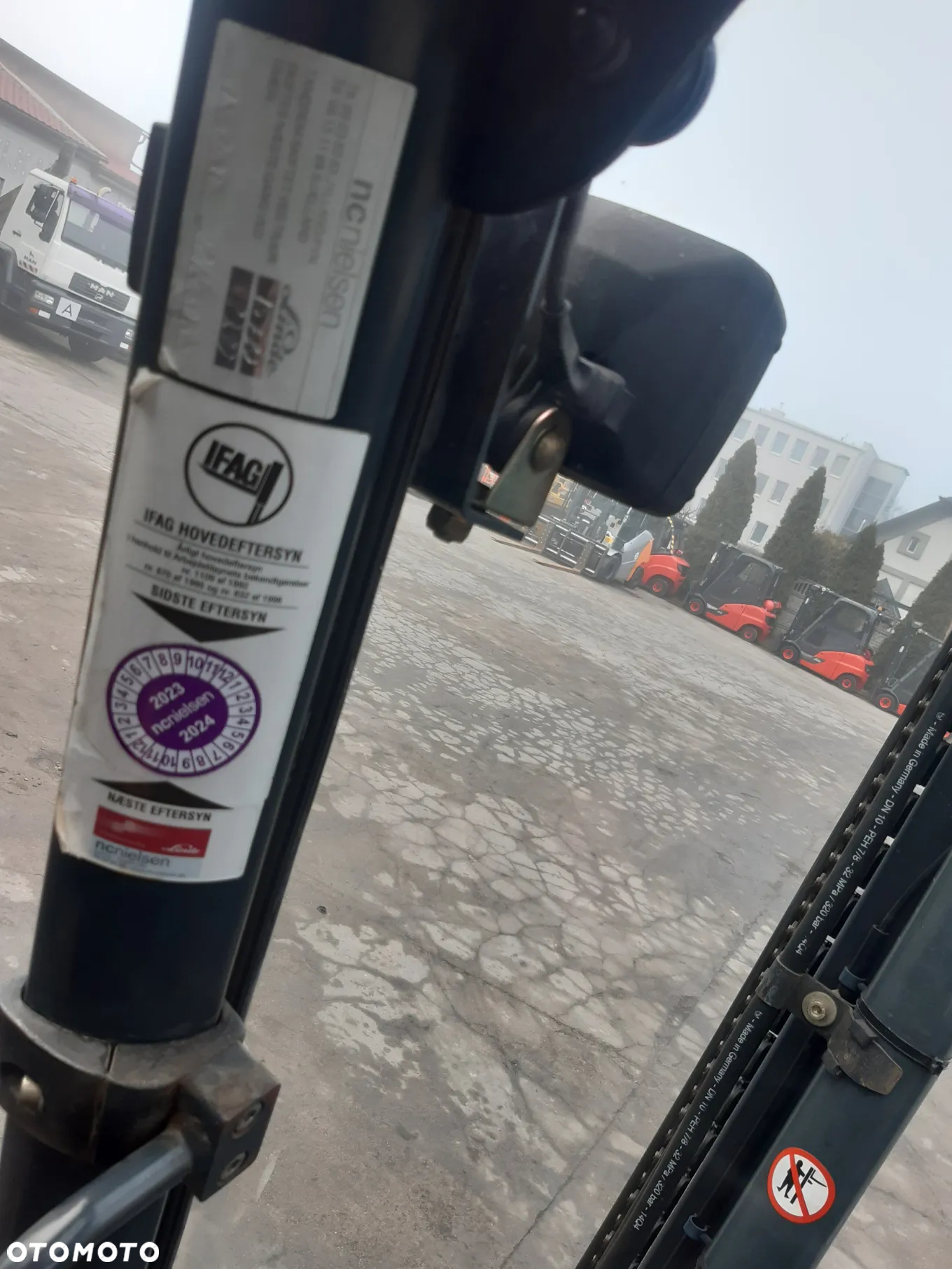 Linde H35D 2008rok 4 sekcje kabina - 21