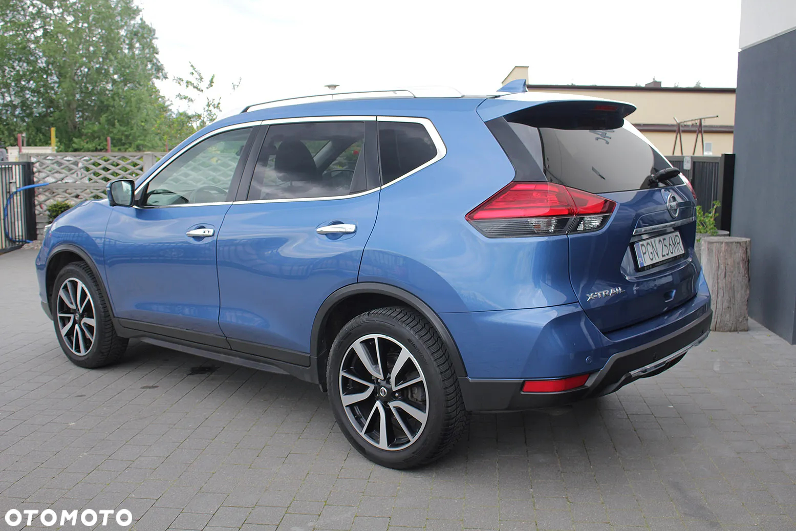 Nissan X-Trail 1.7 dCi N-Connecta 2WD Xtronic 7os - 4