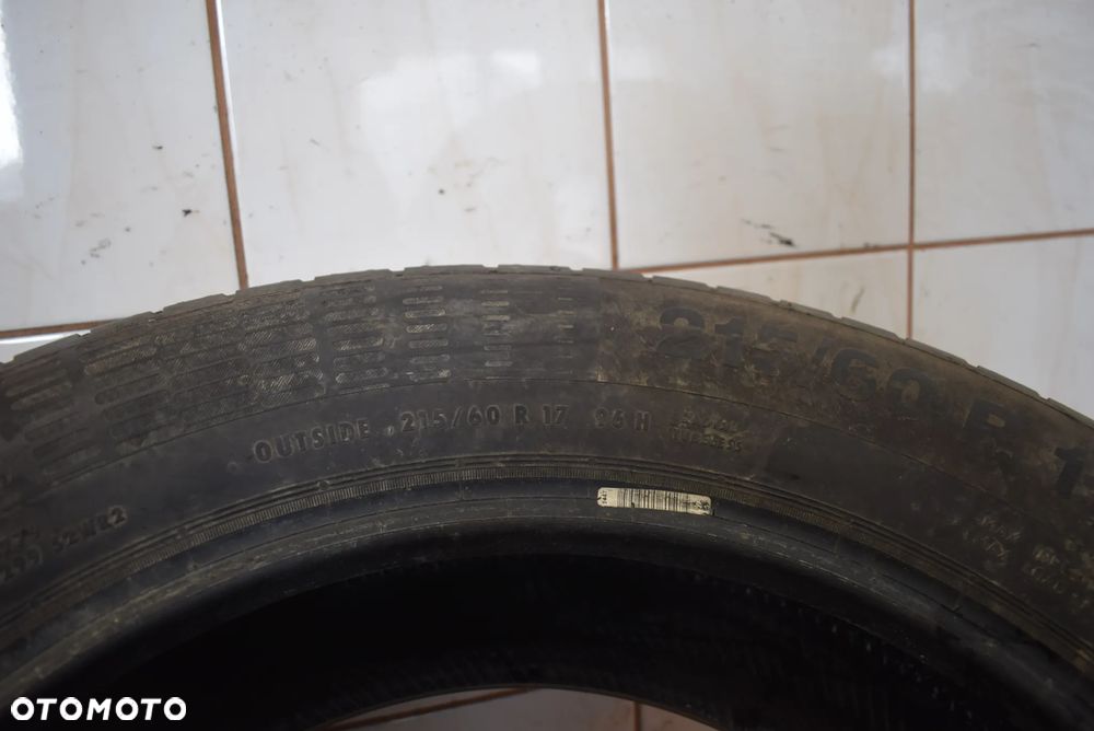R17 215/60 Continental  ContiEcoContact 5 Cena za komplet - 6