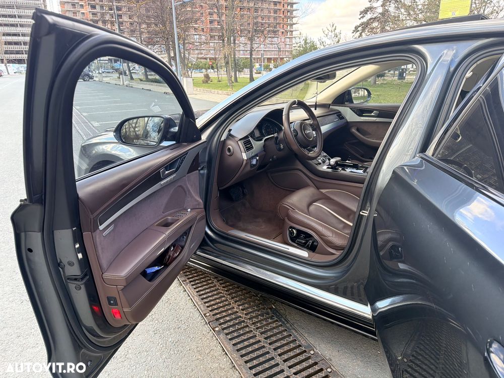 Audi A8 3.0 TDI DPF clean quattro tiptronic Lang - 8