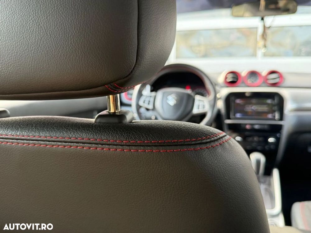 SUZUKI Vitara 2018 — imagine 24