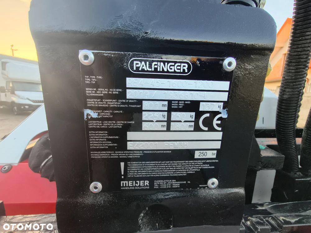 Palfinger Wózek widłowy marki Palfinger F3 253 PX - 14