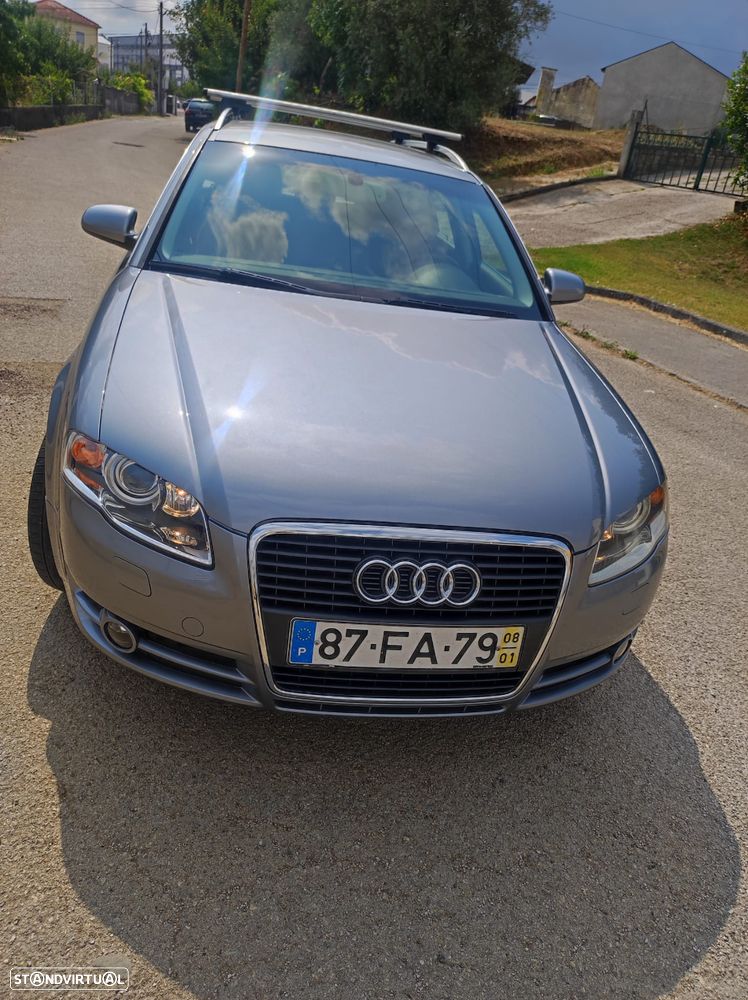 Audi A4 Avant 1.9 TDI Business Line Sport - 3
