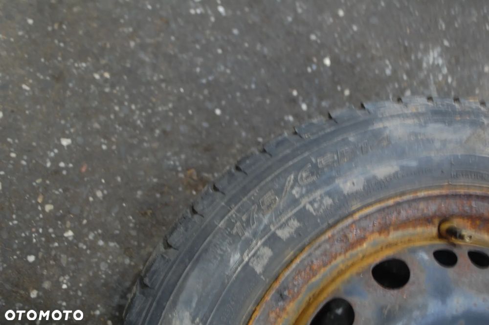 FELGI STALOWE + OPONY 2140141 4X100 ET49 5.5J OPEL CORSA C COMBO 175/65R14 - 8