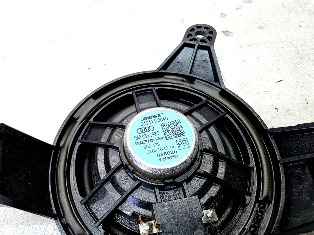GŁOŚNIK DACHU BOSE SURROUND PRAWY TYŁ AUDI Q7 4M 4M0035398F - 5